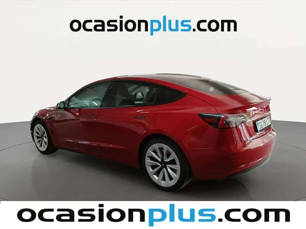 Usado Tesla Model 3 366 kW (498 CV) 2021 Rojo Berlina