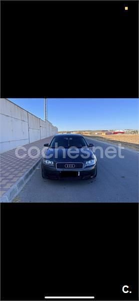 Brugt Audi A3 Ambition 140 HK (102 kW) 2009 Sort Hatchback