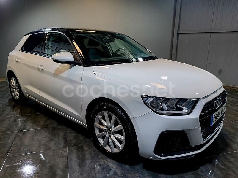 Usado Audi A1 Sportback Advanced Plus 110 CV (80 kW) 2023 Blanco Utilitario