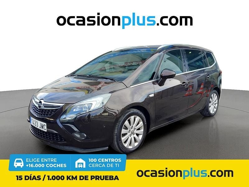 Marrón Usado 2016 Opel Zafira Excellence Monovolumen | 12.300 € (Precio justo) - Imagen 1/4