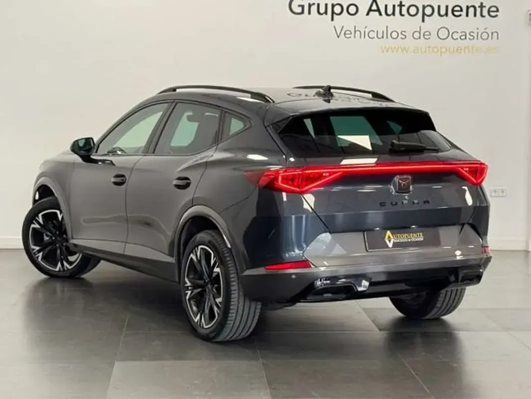 Begagnad Cupra Formentor 150 HK (110 kW) 2022 Grå SUV