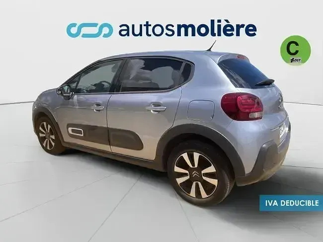 Usado Citroën C3 PureTech 110 CV (80 kW) 2024 Gris Berlina
