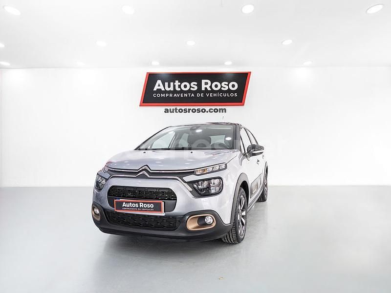 Blanco Usado 2022 Citroën C3 PureTech Berlina | 9900 € (Precio justo) - Imagen 1/4