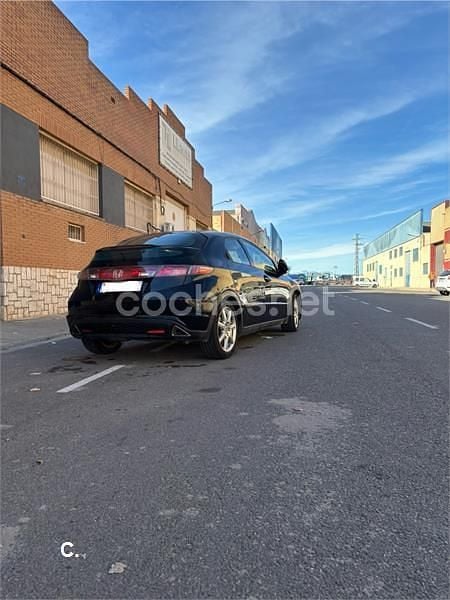 Usado Honda Civic Sport 140 CV (102 kW) 2006 Negro Berlina