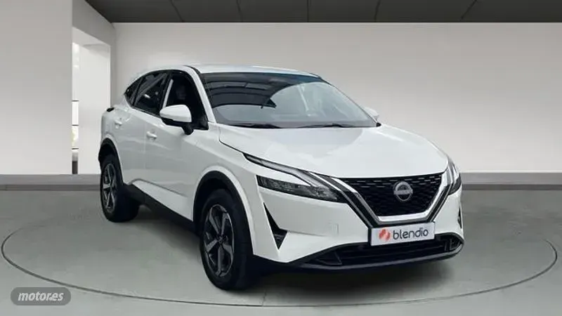 Usado Nissan Qashqai N-Connecta 140 CV (102 kW) 2024 Blanco SUV