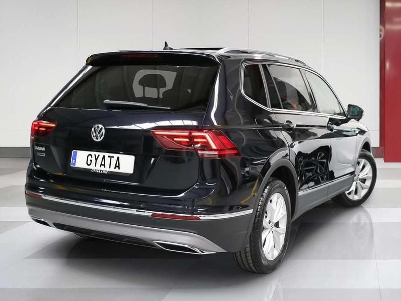 Usado VW Tiguan Allspace Advance 150 CV (110 kW) 2021 Negro SUV