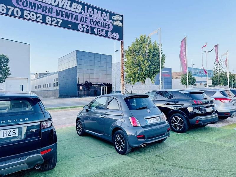 Usado Fiat 500 S 69 CV (50 kW) 2015 Gris Utilitario