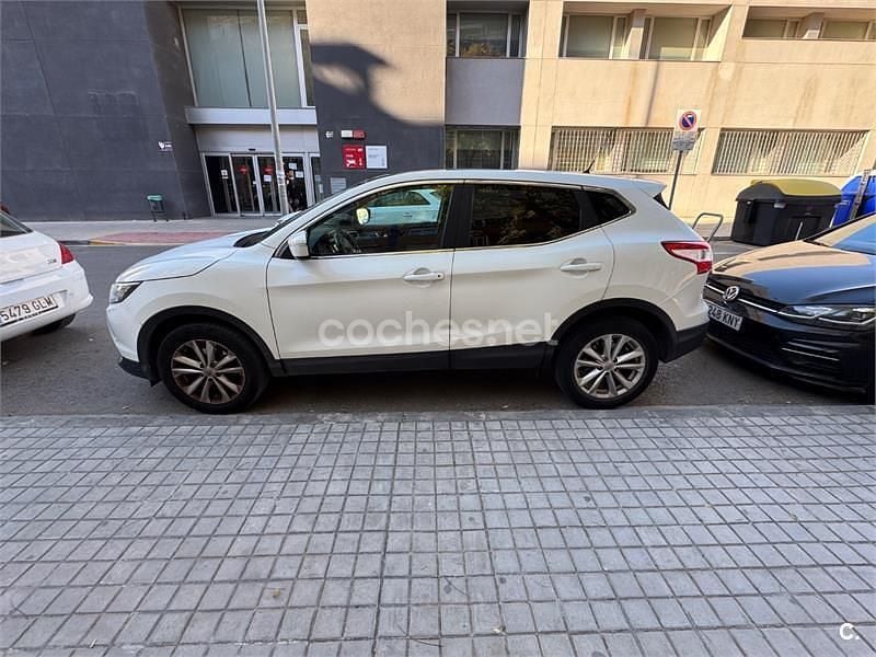 Usado Nissan Qashqai N-TEC 110 CV (80 kW) 2014 Blanco SUV