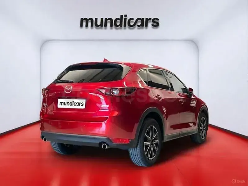Usado Mazda CX-5 Luxury 151 HP (111 kW) 2017 Vermelho SUV