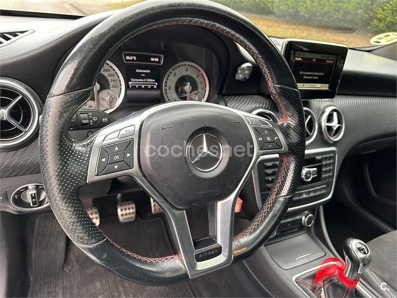 Gris / plata Usado 2012 Mercedes A180 AMG line Berlina | 11.500 € (Buen precio) - Imagen 1/2