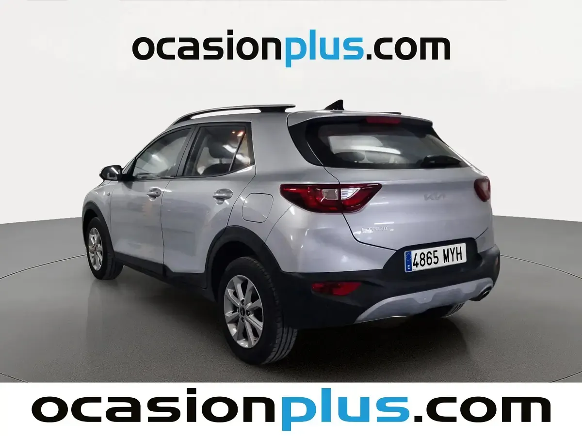 Usado Kia Stonic 79 CV (58 kW) 2025 Blanco SUV