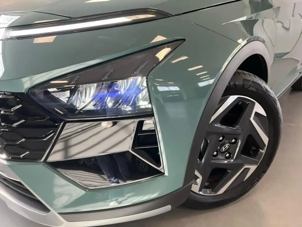 Nuevo Hyundai Bayon 90 CV (66 kW) 2026 Verde SUV