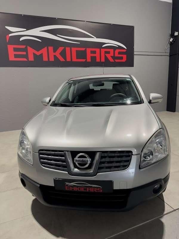 Brugt Nissan Qashqai Tekna 150 HK (110 kW) 2008 Grå SUV