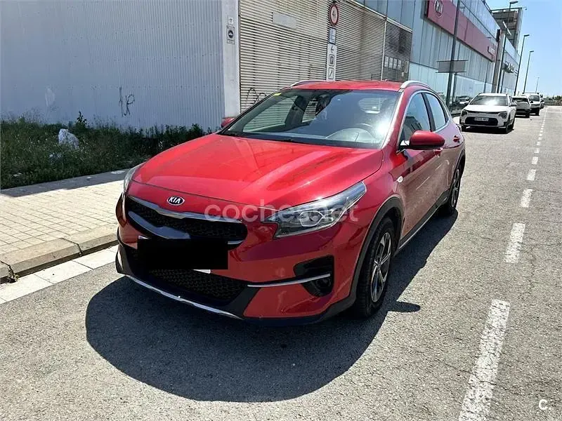 Brugt Kia XCeed 120 HK (88 kW) 2020 Rød SUV