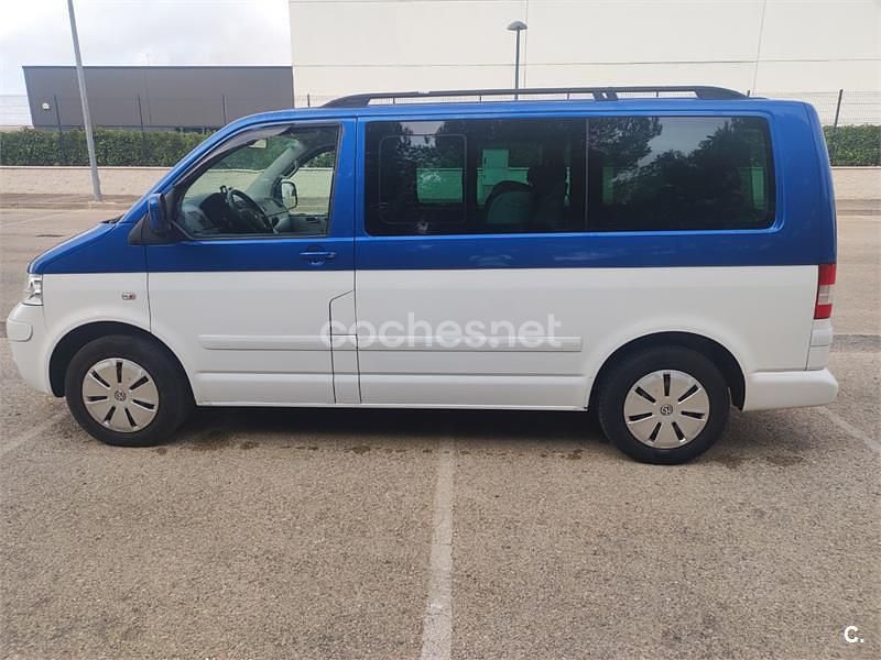 Usado VW Multivan United 130 CV (95 kW) 2008 Azul Van