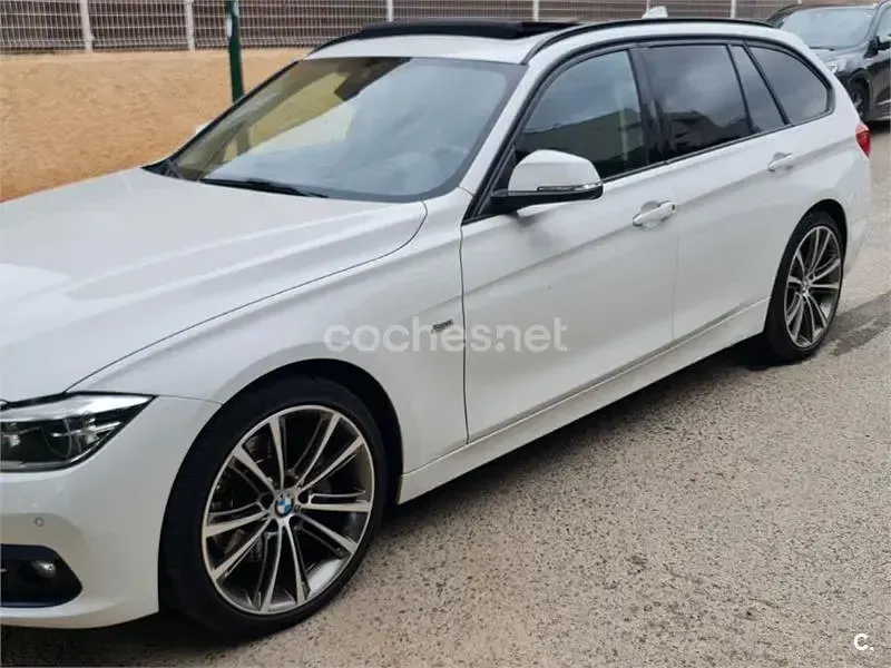 Usado BMW 335 Sport Line 313 CV (230 kW) 2016 Blanco Familiar