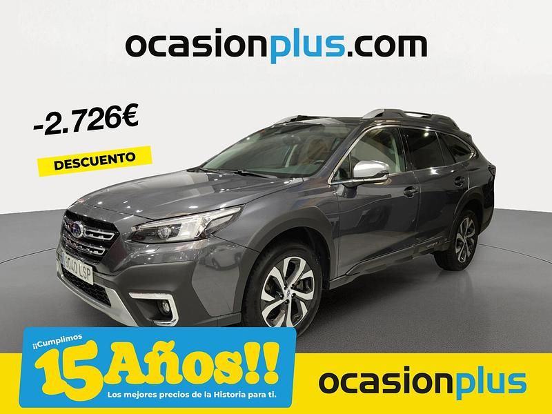Blanco Usado 2021 Subaru Outback SUV | 29.990 € (Un poco caro) - Imagen 1/4