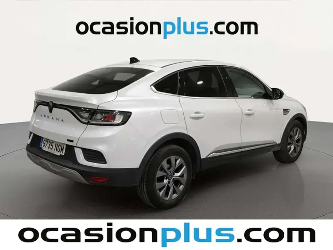 Usado Renault Arkana Techno 143 CV (105 kW) 2025 Blanco SUV