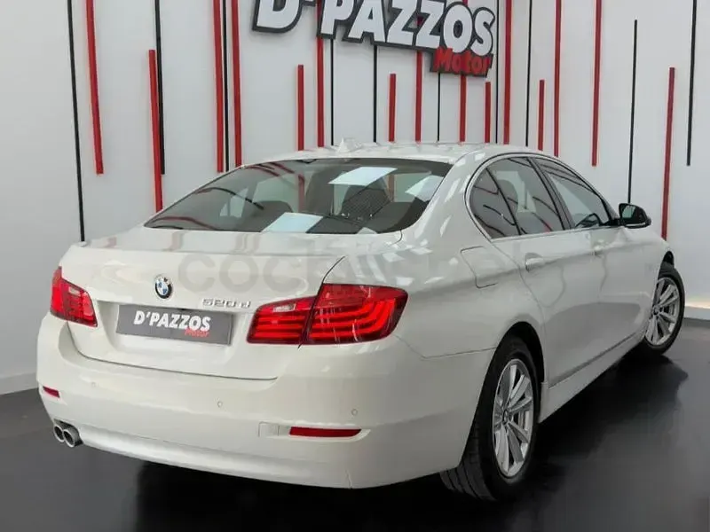 Usado BMW 520 190 CV (139 kW) 2015 Blanco Berlina