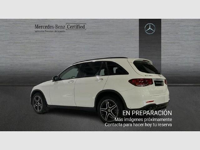 Usado Mercedes GLC200 163 CV (119 kW) 2022 Blanco polar SUV