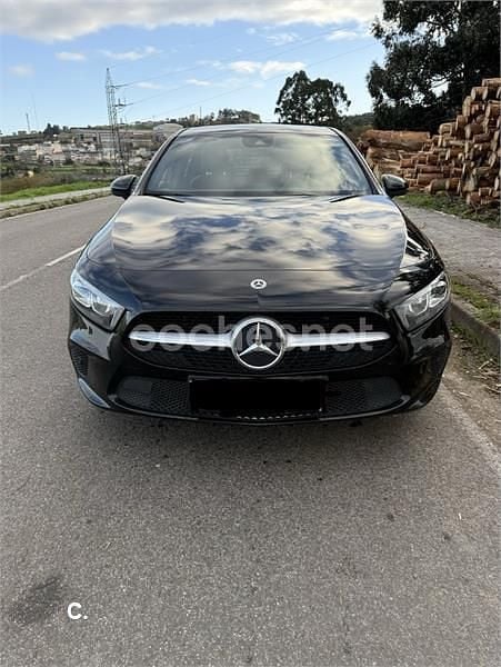 Usado Mercedes A250 218 CV (160 kW) 2020 Negro Berlina