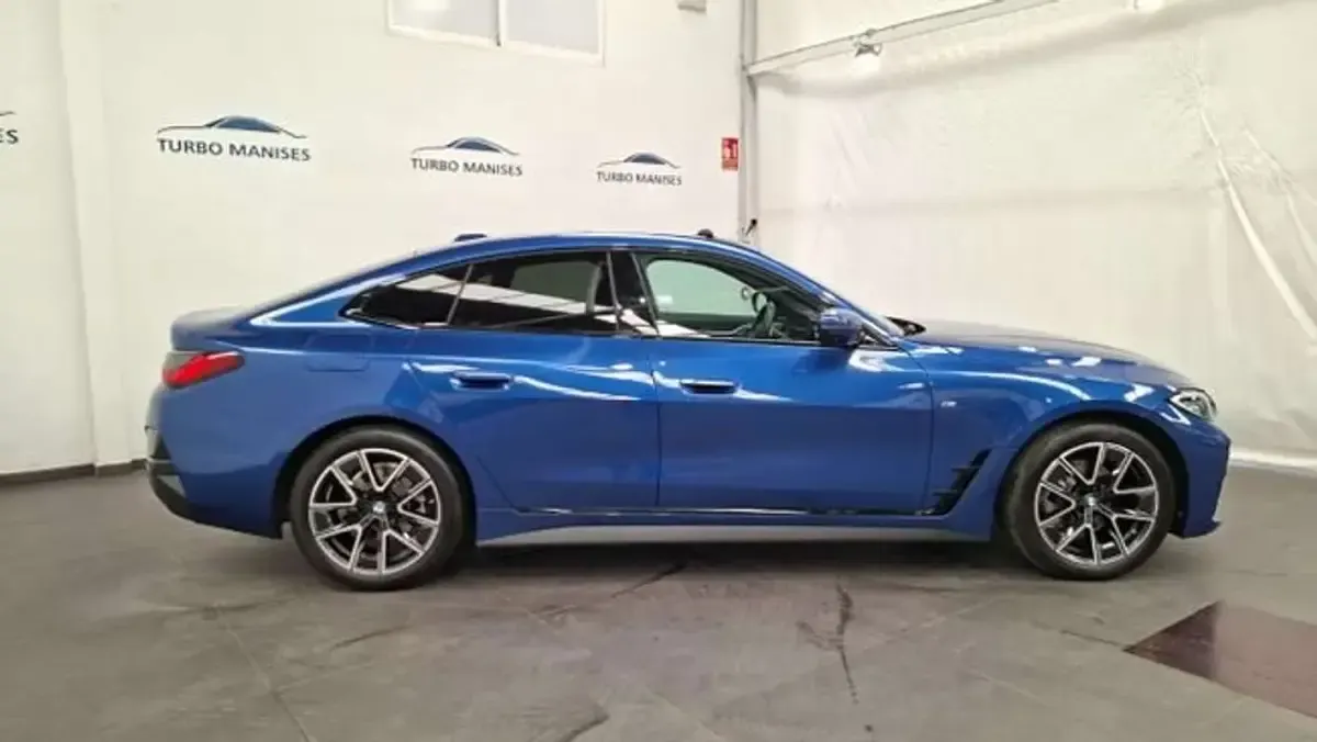 Usado BMW 420 190 HP (139 kW) 2025 Azul Coupé
