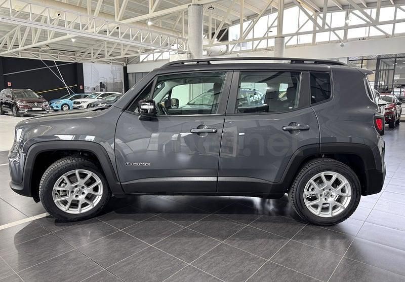 Usado Jeep Renegade Limited 130 CV (95 kW) 2023 Gris / plata SUV