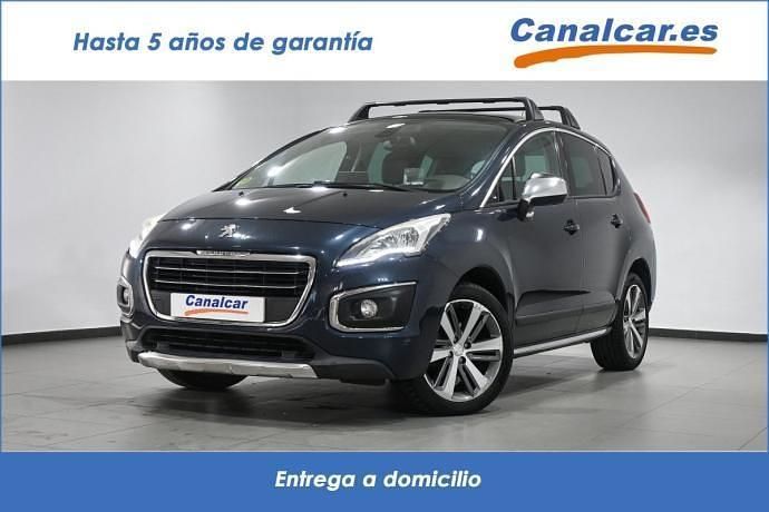Azul Usado 2014 Peugeot 3008 Allure Monovolumen | 7811 € (Buen precio) - Imagen 1/4