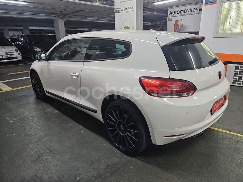 Usado VW Scirocco 140 CV (102 kW) 2009 Blanco Coupe