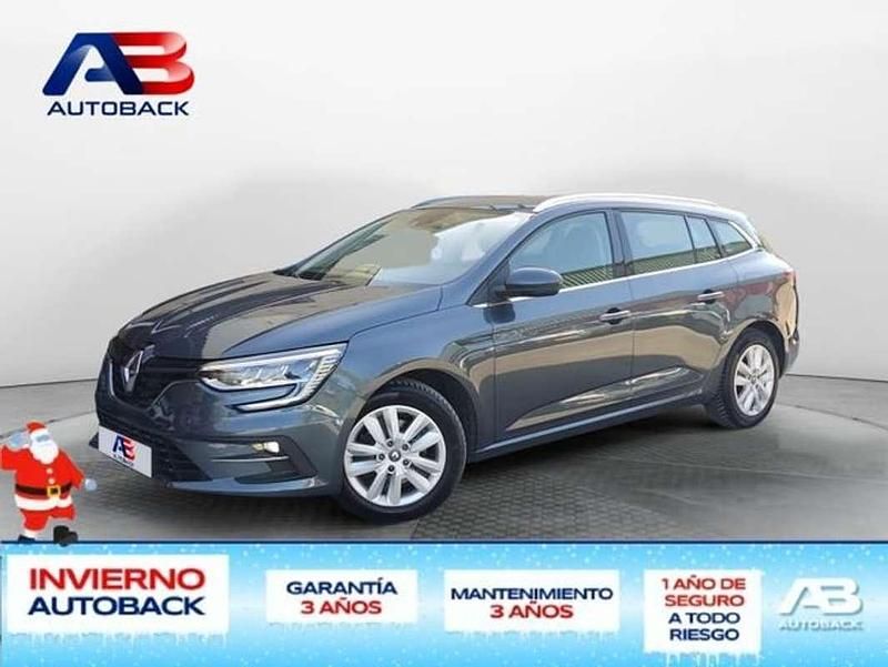Gris Usado 2022 Renault Mégane IV Business Familiar | 13.810 € (Super precio) - Imagen 1/2