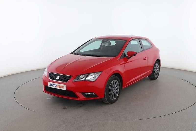 Rojo Usado 2015 Seat Leon I-Tech Utilitario | 9899 € (Precio justo) - Imagen 1/3