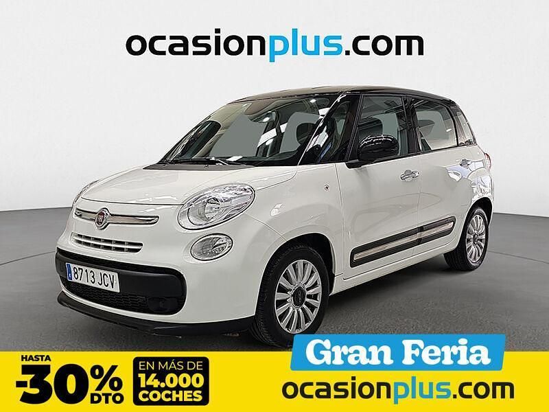 Blanco Usado 2015 Fiat 500L Pop Star Monovolumen | 10.400 € (Precio justo) - Imagen 1/4