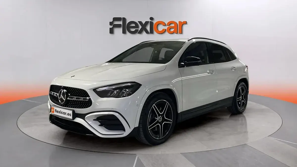 Brugt Mercedes GLA200 163 HK (119 kW) 2024 Hvid SUV