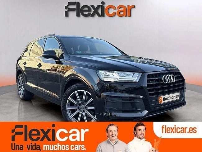 Usado Audi Q7 218 CV (160 kW) 2017 Negro SUV
