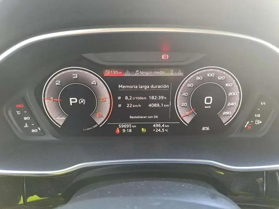 Usado Audi Q3 Advanced 150 CV (110 kW) 2021 Blanco SUV