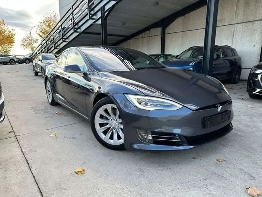 Usado Tesla Model S 448 kW (610 CV) 2019 Negro Utilitario