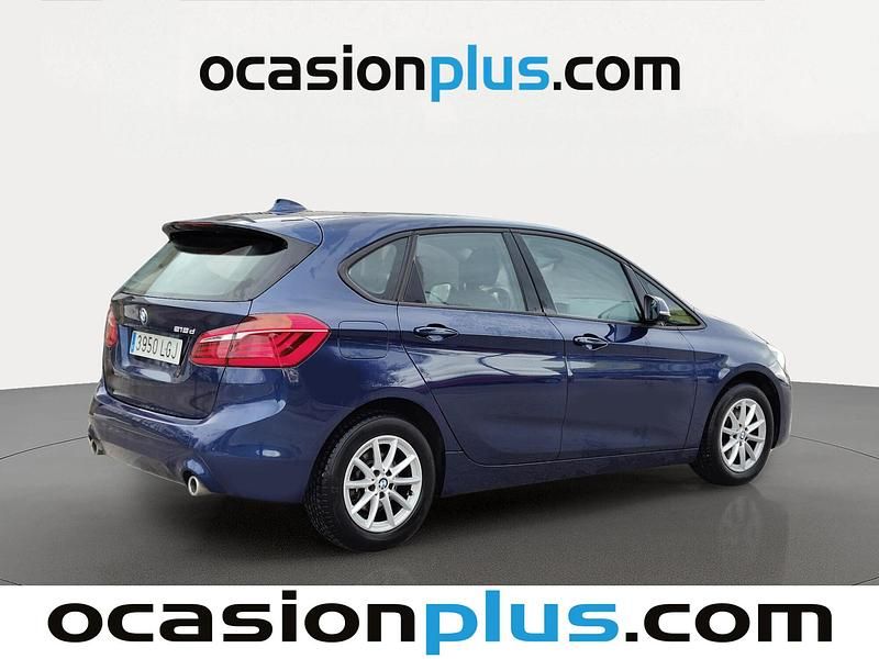 Usado BMW 218 Active Tourer 150 CV (110 kW) 2020 Azul Monovolumen