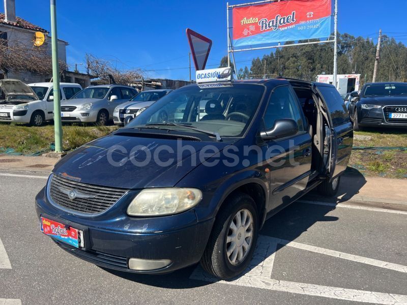 Azul Usado 2003 Chrysler Grand Voyager Limited Monovolumen | 2400 € - Imagen 1/4
