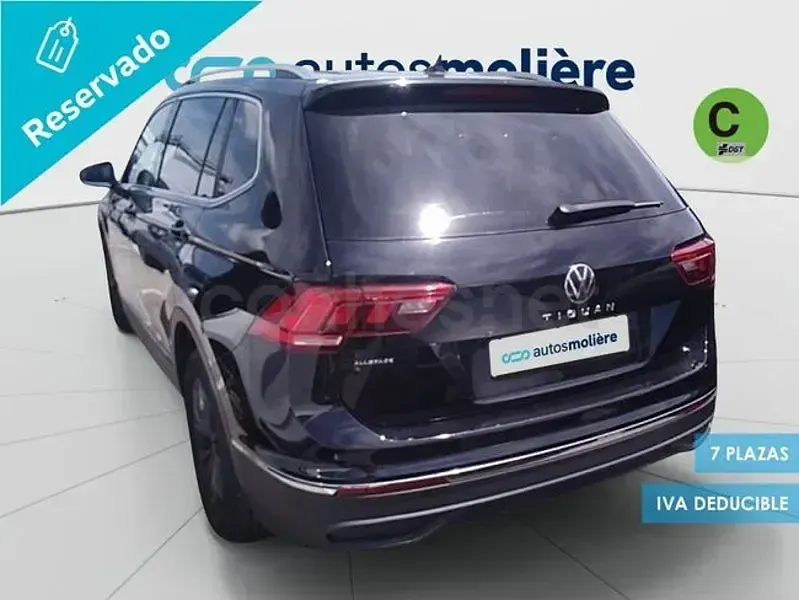 Usado VW Tiguan Allspace Life 150 CV (110 kW) 2023 Negro SUV