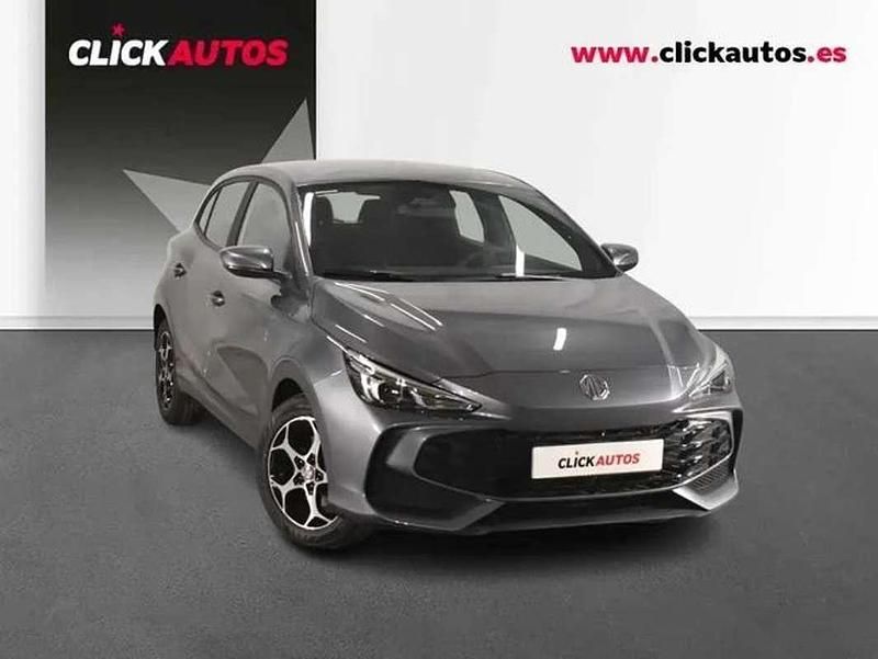 Usado MG MG3 Comfort 116 CV (85 kW) 2025 Gris Utilitario