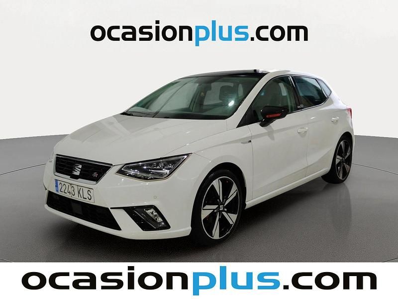 Blanco Usado 2018 Seat Ibiza FR Utilitario | 14.537 € (Un poco caro) - Imagen 1/4