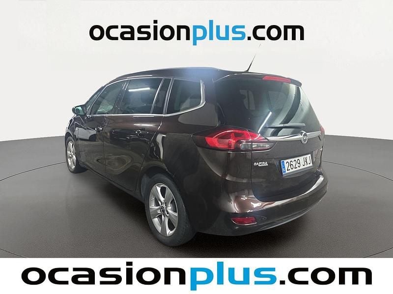 Usado Opel Zafira Tourer Expression 120 HP (88 kW) 2017 Castanho Monovolume