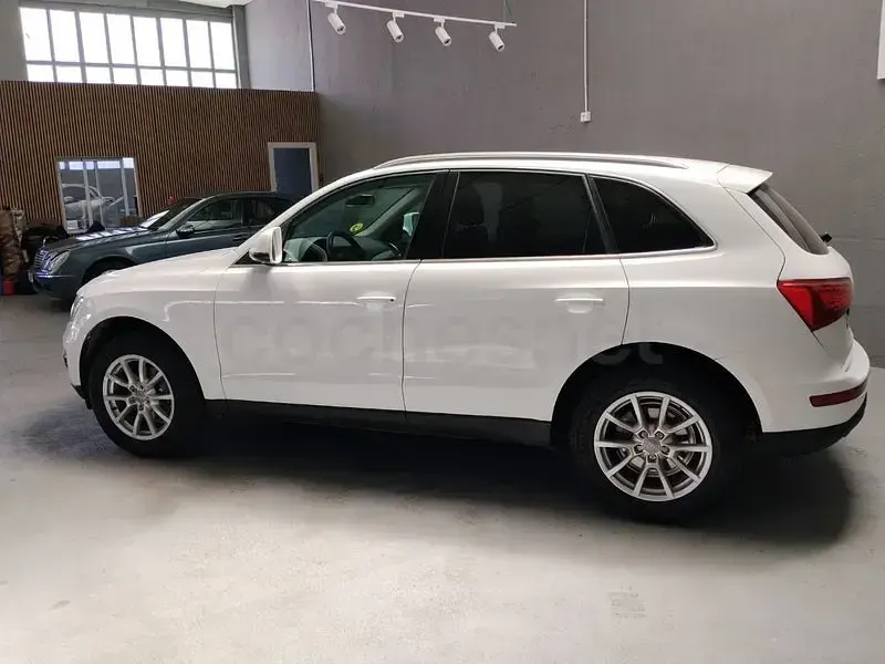 Usado Audi Q5 143 CV (105 kW) 2011 Blanco SUV