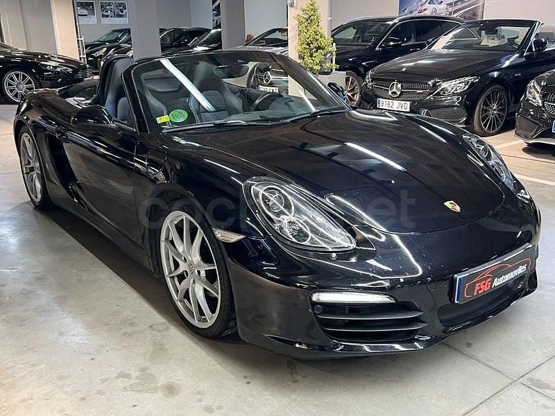 Usado Porsche Boxster Black Edition 265 CV (194 kW) 2016 Negro Descapotable