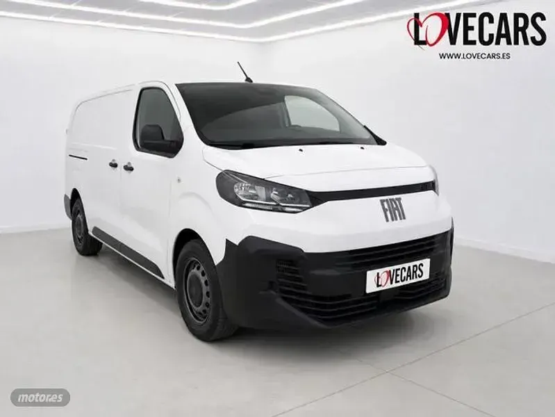 Usado Fiat Scudo S 120 CV (88 kW) 2025 Blanco Van