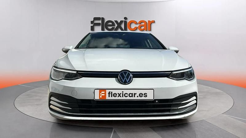 Usado VW Golf VII Life 150 CV (110 kW) 2021 Blanco Utilitario