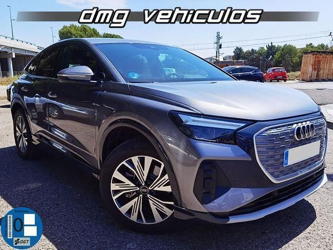 Gris Usado 2022 Audi Q4 Sportback e-tron SUV | 35.900 € (Precio justo) - Imagen 1/4