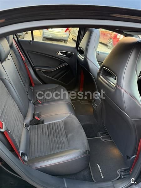 Usado Mercedes A45 AMG 381 CV (280 kW) 2016 Negro Berlina