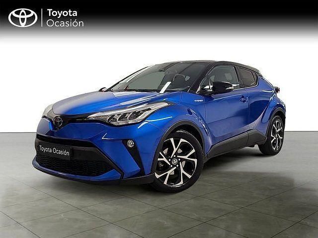 Usado Toyota C-HR Advance 122 CV (89 kW) 2021 Azul SUV