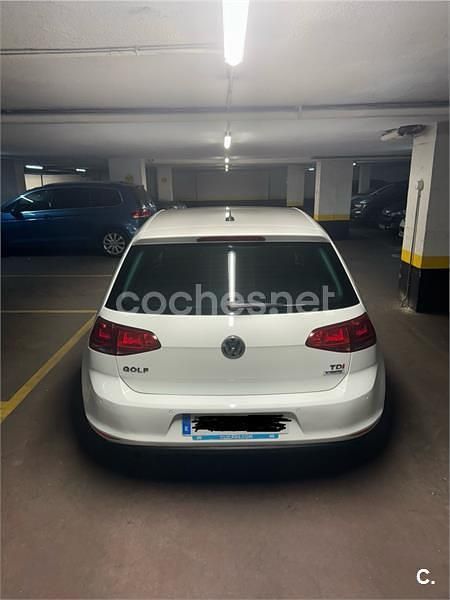Blanco Usado 2016 VW Golf Sportsvan Business Monovolumen | 12.300 € (Precio justo) - Imagen 1/4
